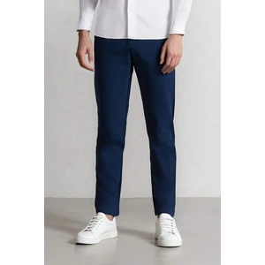Tailored Fit Normal Kesim Düz Paça Her Yöne Esneyen Yazlık Kumaş Pantolon C7508AX25SP