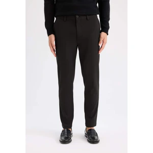 Tailored Fit Normal Kesim Düz Paça Her Yöne Esneyen Yazlık Kumaş Pantolon C7508AX25SP