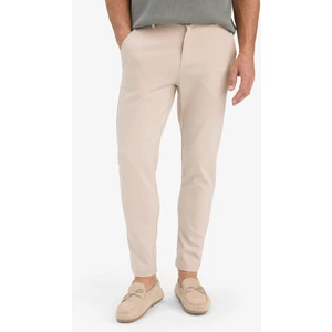 Tailored Fit Normal Kesim Düz Paça Her Yöne Esneyen Yazlık Kumaş Pantolon C7508AX25SP