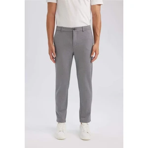 Jogger Yazlık Kumaş Pantolon Basic Düz Cepli Düz Paça D3695AX24AU