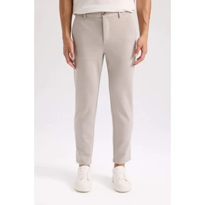 Jogger Yazlık Kumaş Pantolon Basic Düz Cepli Düz Paça D3695AX24AU