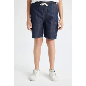 Erkek Çocuk Jean Şort D2687A824SM