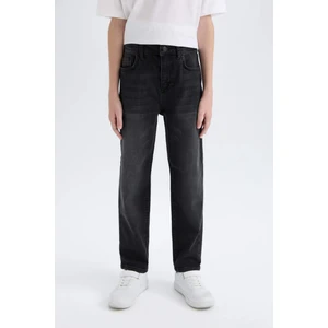 Erkek Çocuk Straight Fit Basic Düz Jean Pantolon C7230A825SM