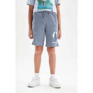 Erkek Çocuk Baskılı Şort D2696A824HS