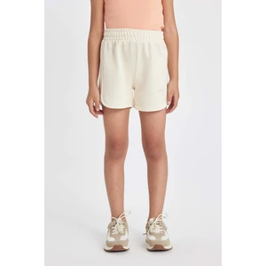 Kız Çocuk Baskılı Şort