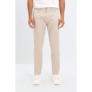 Chino Kanvas Pantolon Slim Fit Dar Kesim Pamuklu Esnek Dar Paça C9441AX24AU