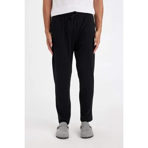 Regular Fit Beli Bağcıklı Düz Paça Cepli Pijama Altı Z7323AZ24AU