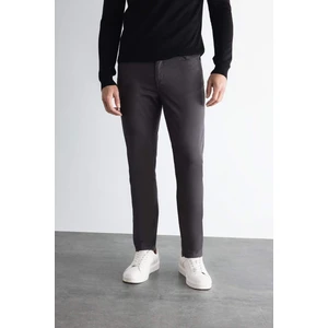 Chino Kanvas Pantolon Slim Fit Dar Kesim Pamuklu Esnek Dar Paça C9441AX24AU