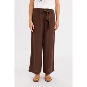 Culotte Geniş Paça Krinkıl Viskon Kapri C9565AX24SM