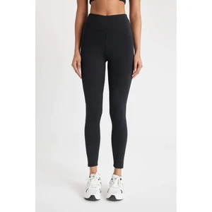 DeFactoFit Yüksek Bel Şekillendirici Beli Saran Esnek Sporcu Tayt Z0817AZ24AU