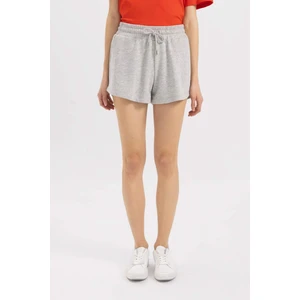 Regular Fit Normal Bel Kısa Basic Düz Şort C7600AX24SM