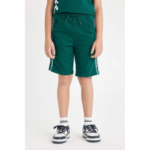 Erkek Çocuk Baskılı Şort