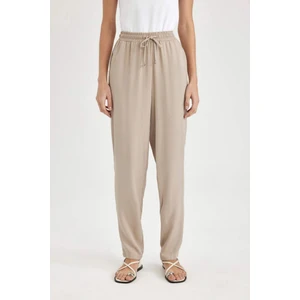 Belmando Harem Kumaş Pantolon Cepli Normal Bel Basic Düz Paça L3164AZ24SM