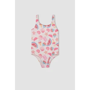 Kız Bebek Desenli Mayo C0788A524SM