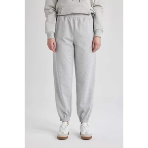 Standart Boy Beli Paçası Lastikli Basic Düz Jogger Eşofman Altı U3491AZ24SP