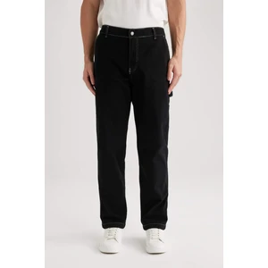 Pantolon Wide Leg Fit Geniş Kalıp Normal Bel Geniş Bol Paça