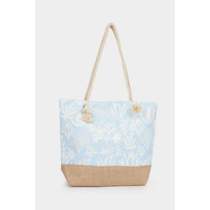 Kadın Hasır Omuz Çantası B9063AXNS