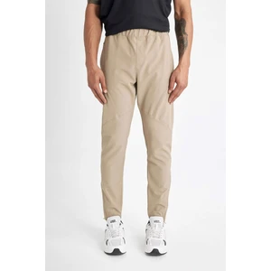 DeFactoFit Jogger Eşofman Altı Slim Fit Dar Kesim Dokuma Üç Cepli Fermuarlı Paça B2780AX24SM