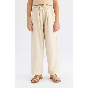 Kız Çocuk Wide Leg Geniş Paça Pantolon C0273A824SM