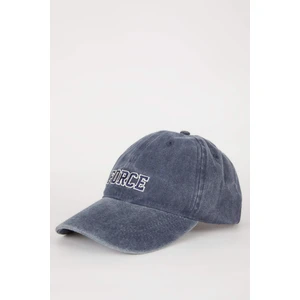 Unisex Nakışlı Dokuma Beyzbol Basketbol Şapkası B8003AX24SM