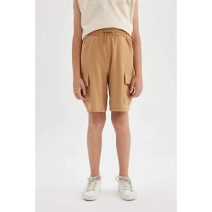 Erkek Çocuk Kargo Cepli Şort B5868A824HS