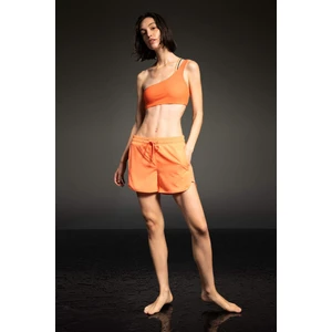 DeFactoFit Slim Fit Esnek Dokulu Deniz Şortu B6571AX24HS