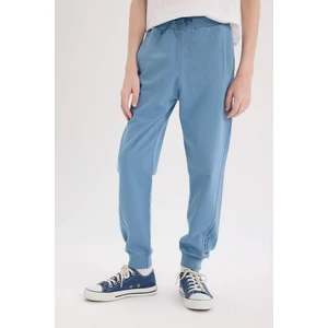 Erkek Çocuk Beli Paçası Lastikli Baskılı Jogger Eşofman Altı D8527A825SP