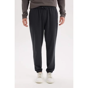Regular Fit Eşofman Altı Cepli Basic Düz Beli Bağcıklı Lastikli Paça D4416AX25SP