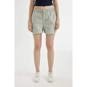 Coool Regular Fit Normal Bel Kısa Paça Gabardin Şort A3688AX24HS