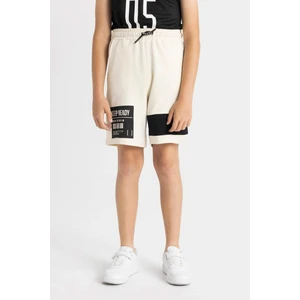 Erkek Çocuk Baskılı Şort C3729A824HS