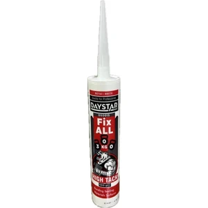 Renkli Duvarlar Süper Güçlü Özel Yapıştırıcı 500GR Fix All Atc Lambiri Tavan Montaj Korniş Yapıştırıcı 300 kg Taşır