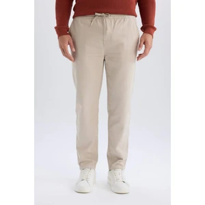 %100 Pamuk Regular Fit Normal Kesim Yazlık Jogger Pantolon D1045AX25SP