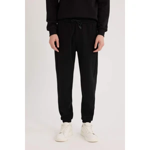 Slim Fit Dar Kesim Fermuar Cepli Pike Eşofman Altı D5258AX25SP