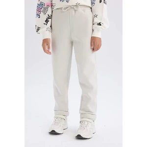 Kız Çocuk Carrot Fit Havuç Kesim Beli Lastikli Eşofman Altı D3203A824WN