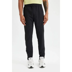 DeFactoFit Jogger Eşofman Altı Slim Fit Dar Kesim Dokuma Üç Cepli Fermuarlı Paça B2780AX24SM
