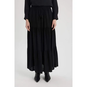 Beli Bağcıklı Viskon Maxi Etek Z3406AZ24SP