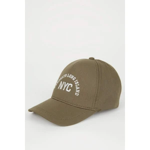 Erkek Çocuk Nakışlı Pamuklu Beyzbol Basketbol Şapkası