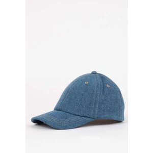 Erkek Çocuk Jean Beyzbol Basketbol Şapkası B7894A824SM