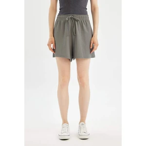 Coool Loose Fit Bürümcük Şort A6223AX24SM