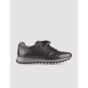 Erkek Sneaker Ayakkabı 435E548 Siyah
