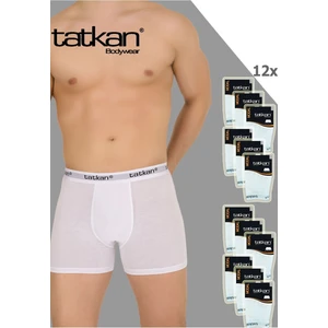 Tatkan - 12'li - Penye Modal Erkek Boxershort