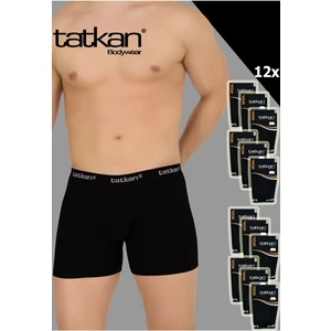 Tatkan - 12'li - Penye Modal Erkek Boxershort