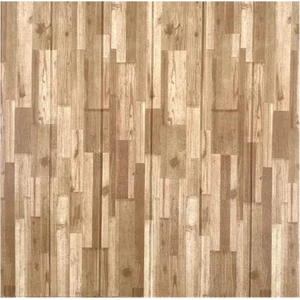 Renkli Duvarlar 70X35 cm Silinebilir Kendinden Yapışkanlı Açık Kahverengi Estetik Salon Antre Duvar Paneli Kağıdı