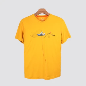 Fisherman Erkek Baskılı T-Shirt