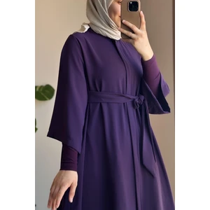 Ande Tesettür Ahsen Ferace - Mürdüm