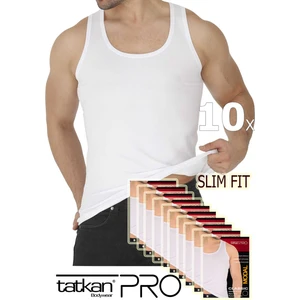 Tatkan - 10'lu - Askılı Penye Modal Classıc Atlet