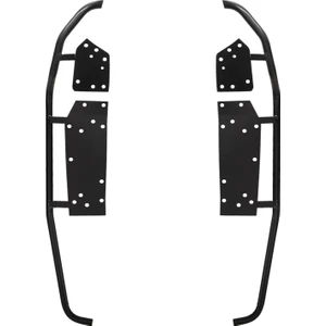 Gp Kompozit Honda Adv 350 2023-2025 Uyumlu Yan Koruma Demiri Siyah