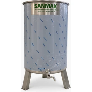 Zeytinyağı Depolama Tankı (Paslanmaz)