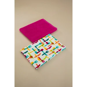 Cookıng 2'li Mutfak Havlusu