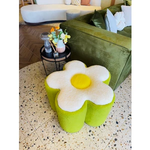 Daisy Papatya Teddy Peluş Puf